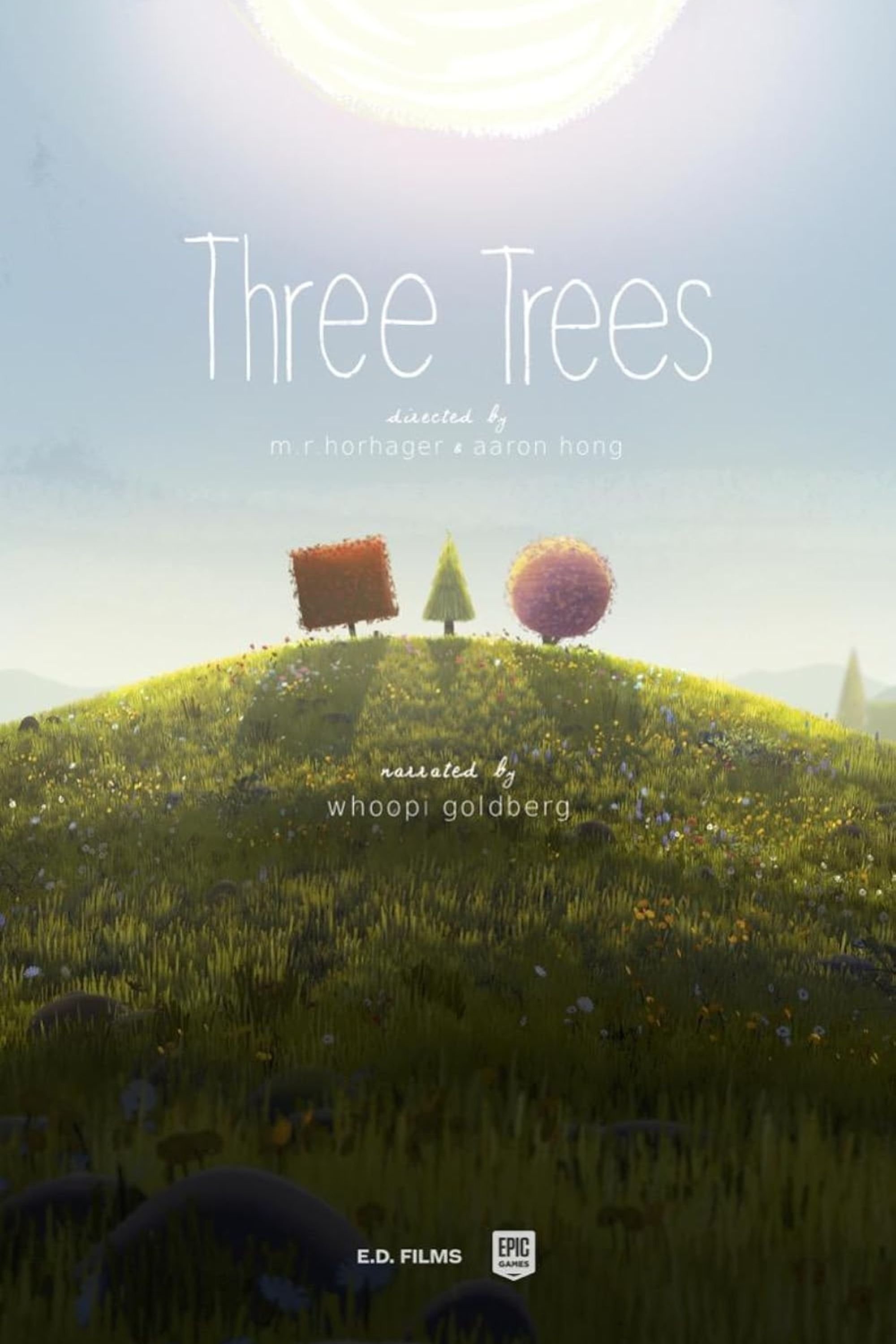 Постер Three Trees